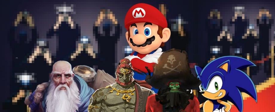 Illustration de l'article Mario, LeChuck, Max Payne, Sonic: qui est le personnage le plus reconnu?