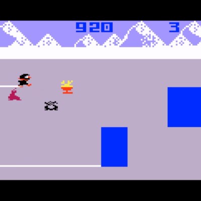 Thin Ice, sur Intellivision.