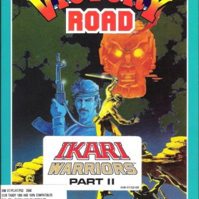 Ikari Warriors II: Victory Road