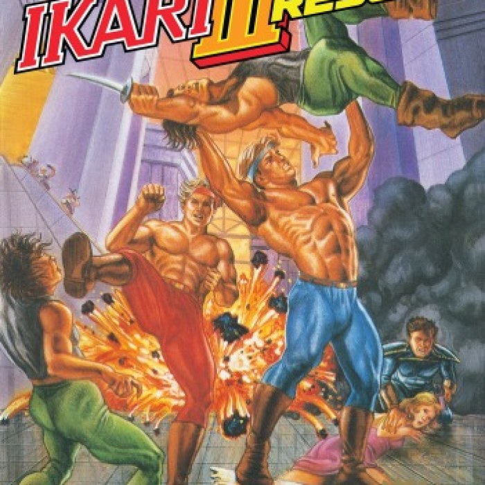 Ikari Warriors III: The Rescue