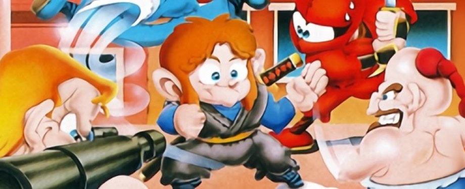 Alex Kidd in Shinobi World