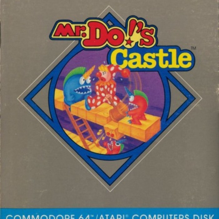 Mr. Do!’s Castle
