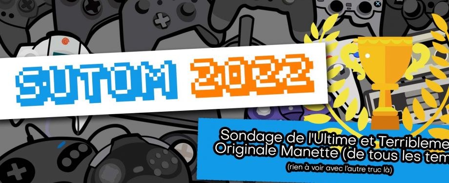 Illustration de l'article SUTOM 2022: vous avez élu la meilleure manette de tous les temps!