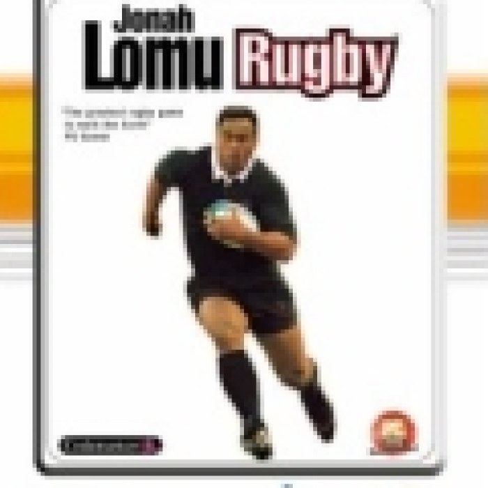 Jonah Lomu Rugby