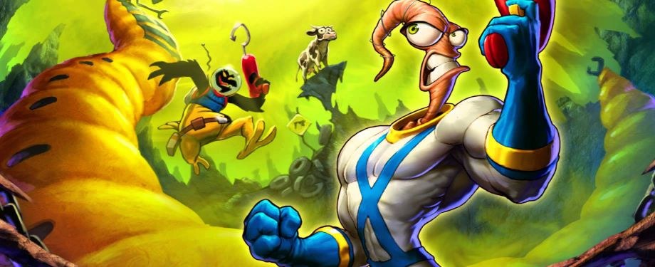 Illustration de l'article Earthworm Jim: les exploits d'un ver solitaire dans un monde dangereux