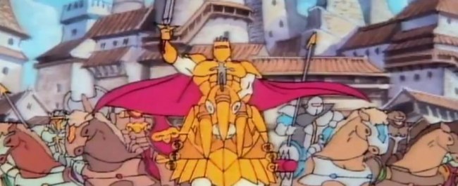 Illustration de l'article Aucune justice pour King Arthur and the Knights of Justice