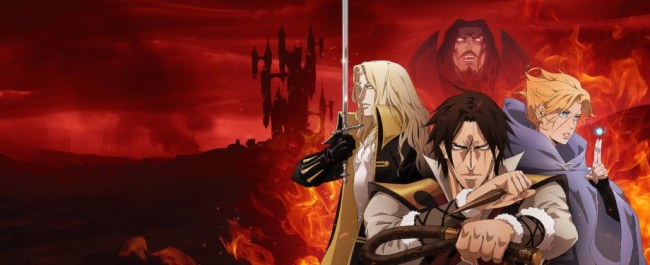 Illustration de l'article Castlevania en anime sur Netflix