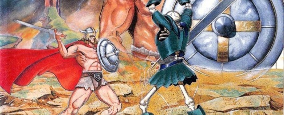 Golden Axe Warrior