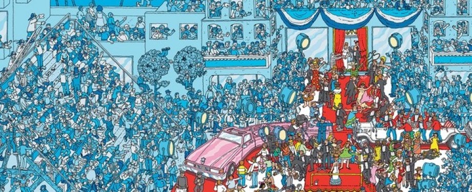 Where's Waldo?