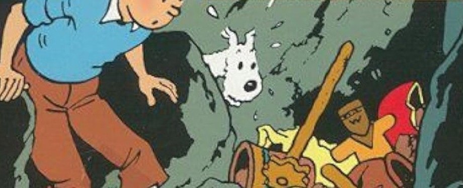Tintin: Le Temple du Soleil
