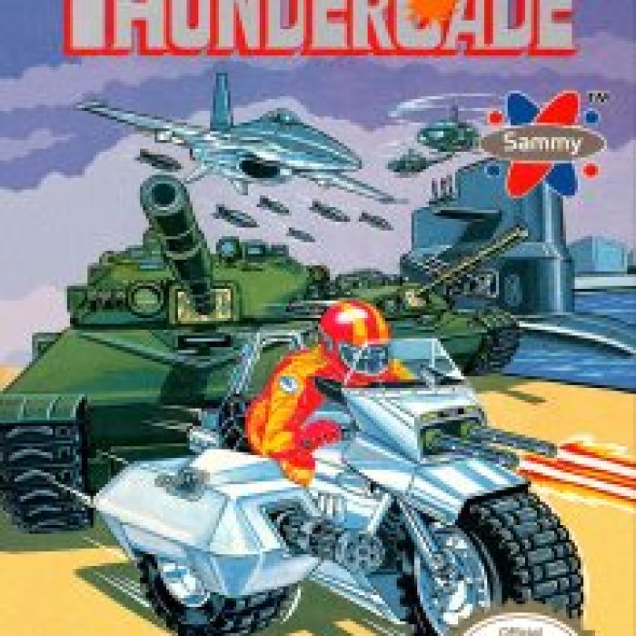 Thundercade