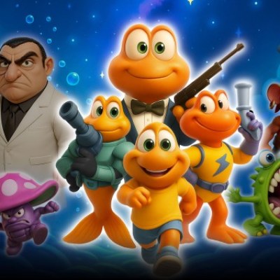 Illustration de l'article Une compilation James Pond: il était temps!
