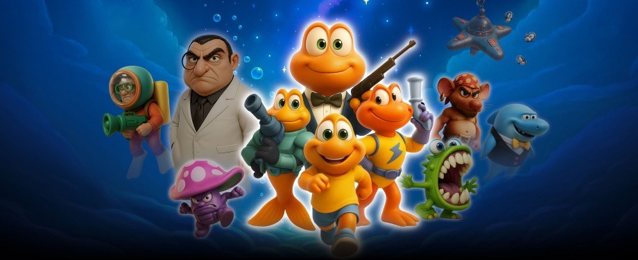 Illustration de l'article Une compilation James Pond: il était temps!