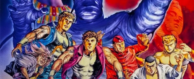 Illustration de l'article Double Dragon 3 The Arcade Game: Champollion du monde