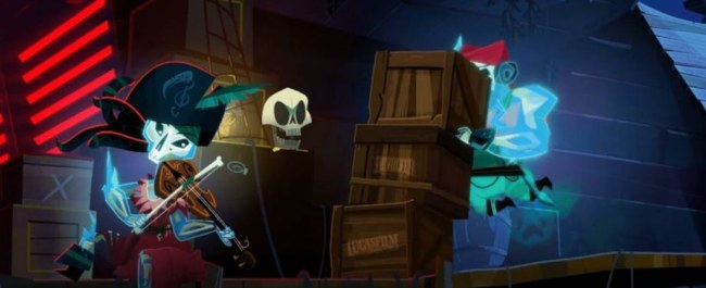 Illustration de l'article NOM DE NOM!! Monkey Island sera de retour en 2022
