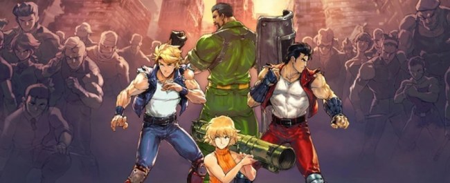 Illustration de l'article Double Dragon: ah tiens, y'a un nouveau jeu!