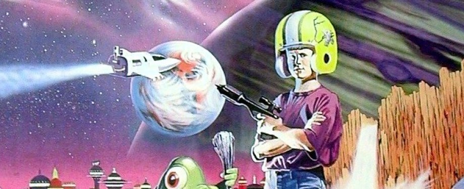 Commander Keen in Aliens Ate My Babysitter