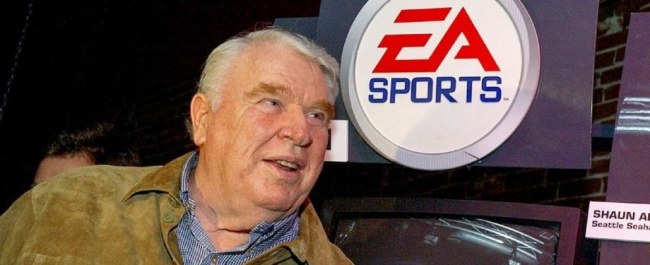 Illustration de l'article John Madden, oui celui de Madden NFL, n'est plus