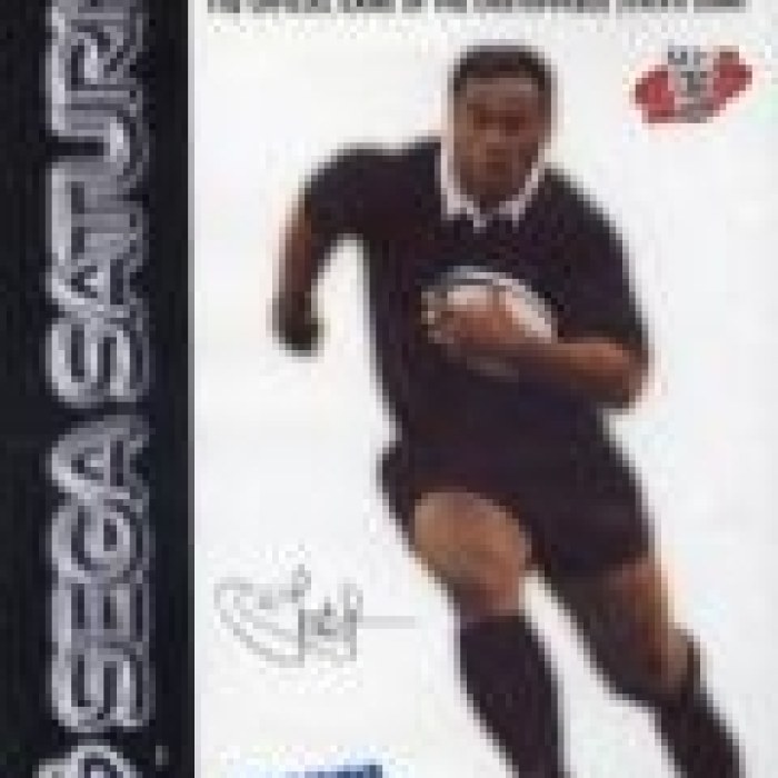Jonah Lomu Rugby