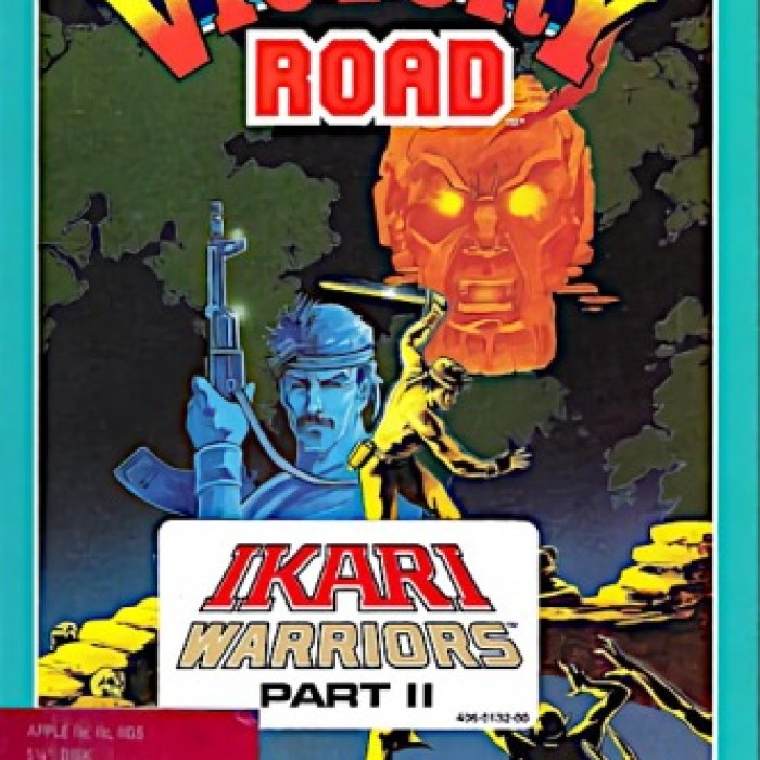 Ikari Warriors II: Victory Road