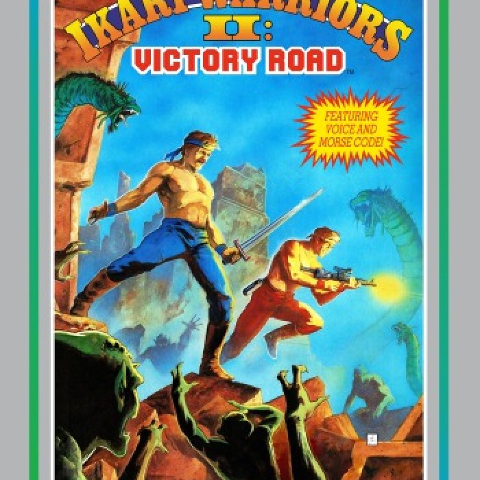 Ikari Warriors II: Victory Road