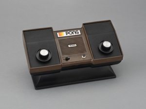 Illustration de Home Pong