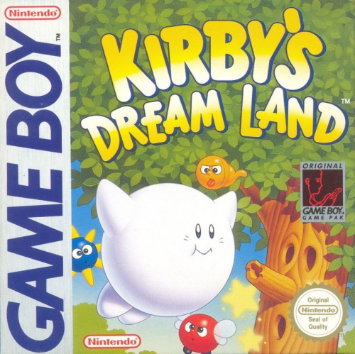 Illustration de Kirby's Dream Land