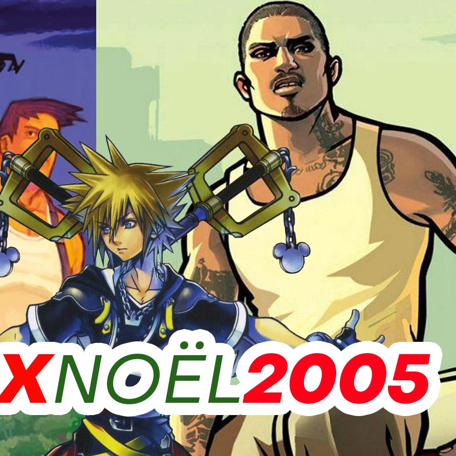 Illustration de l'article Dossier de Noël 2025 : notre sélection des meilleurs jeux de 2005