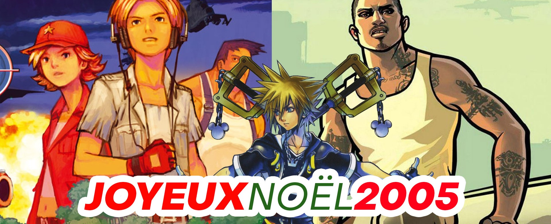 Illustration de l'article Dossier de Noël 2025 : notre sélection des meilleurs jeux de 2005