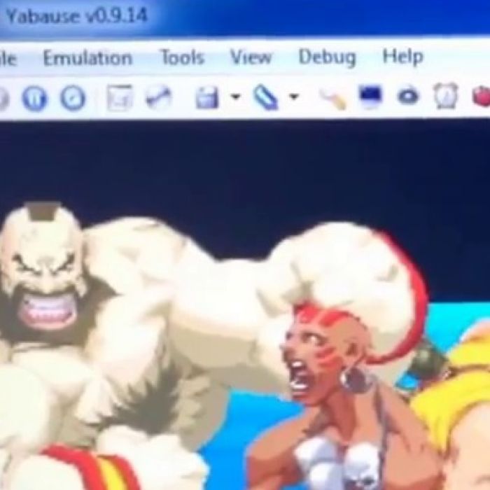 Illustration de l'article Yabause x32 (émulateur Saturn)