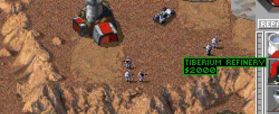 Illustration Command & Conquer (jeu gratuit)