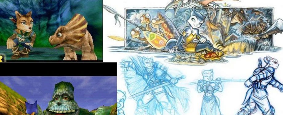 Illustration Dinosaur Planet: la ROM oubliée sur N64 (jeu gratuit)