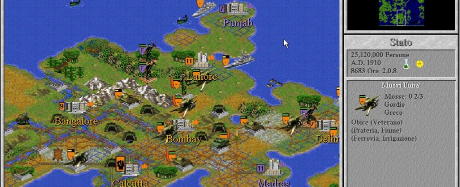 Illustration de l'article Civilization II (jeu gratuit pour 64-bits)