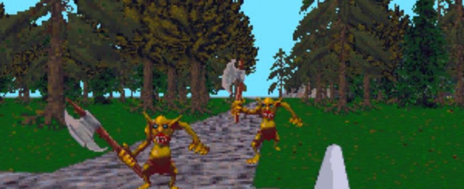 Illustration de l'article The Elder Scrolls: Arena (jeu gratuit)