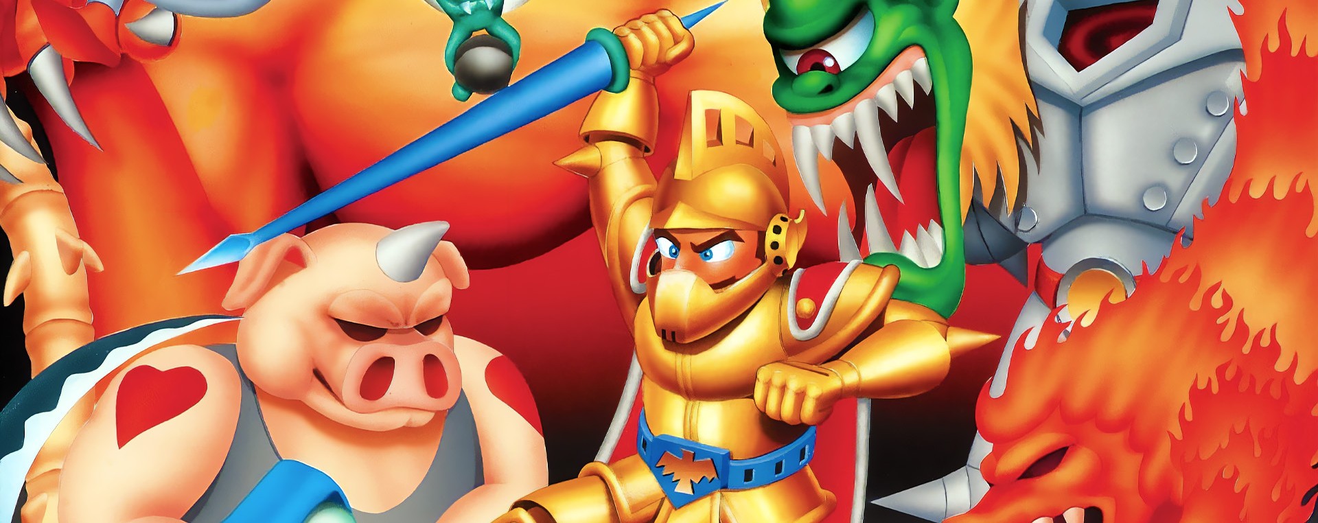 Ghouls 'n Ghosts
