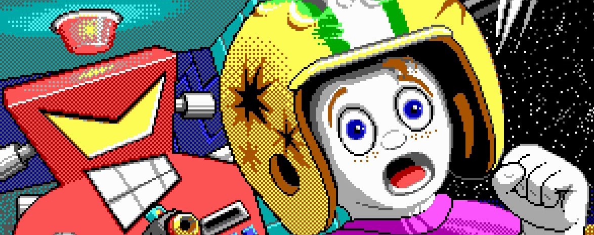 Commander Keen Episode One : Marooned on Mars