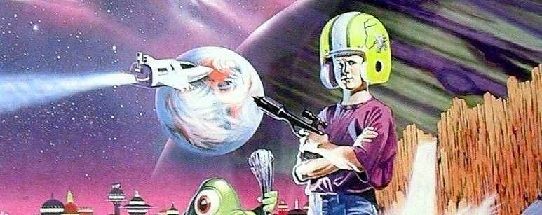 Commander Keen in Aliens Ate My Babysitter