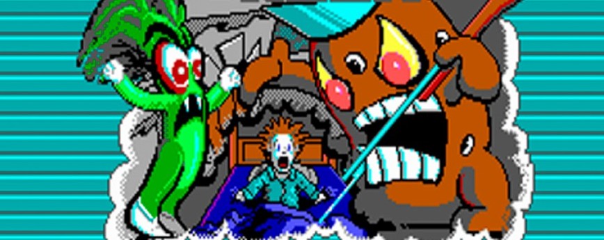 Commander Keen in Keen Dreams