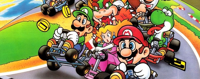 Super Mario Kart