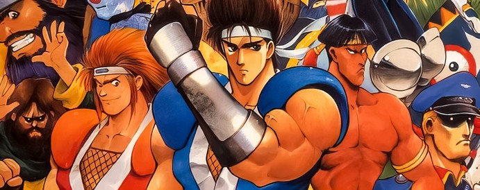 World Heroes 2 Jet