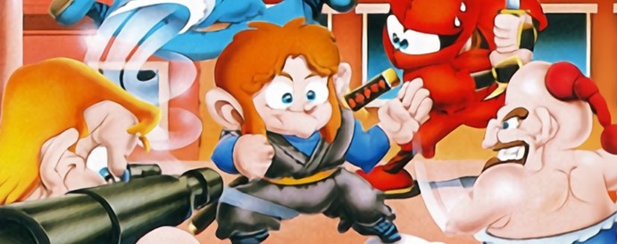 Alex Kidd in Shinobi World