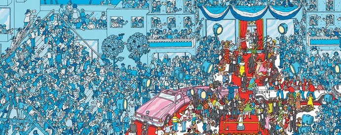 Where's Waldo?