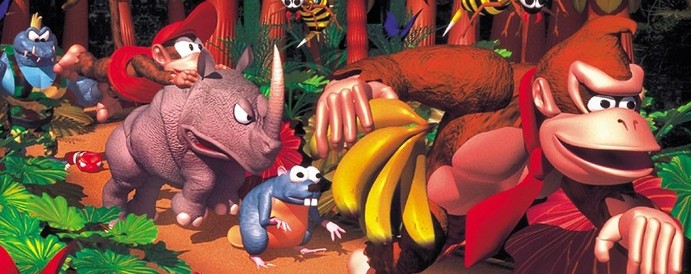 Donkey Kong Country