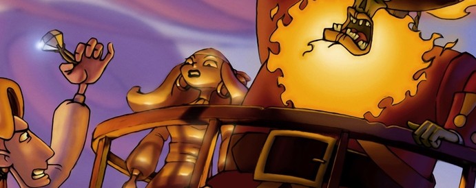 The Curse of Monkey Island