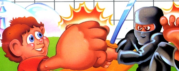 Alex Kidd in High-Tech World