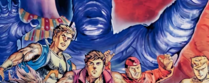 Double Dragon III: The Arcade Game