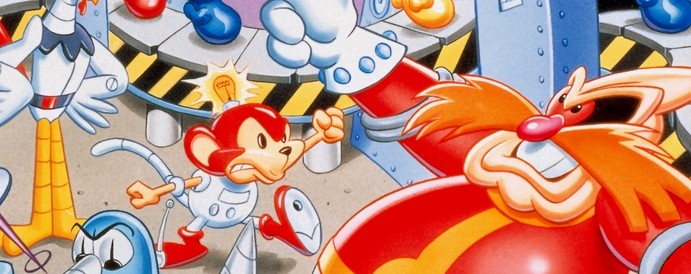 Dr. Robotnik's Mean Bean Machine