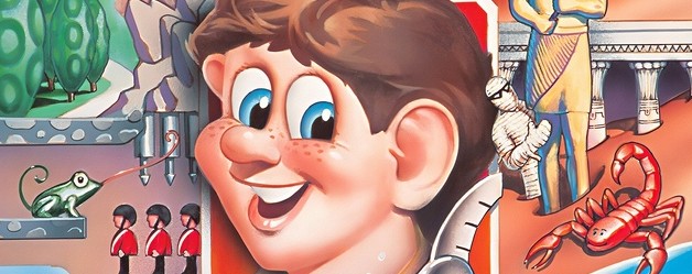 Alex Kidd in the Enchanted Castle