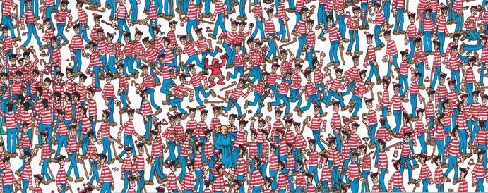 The Great Waldo Search
