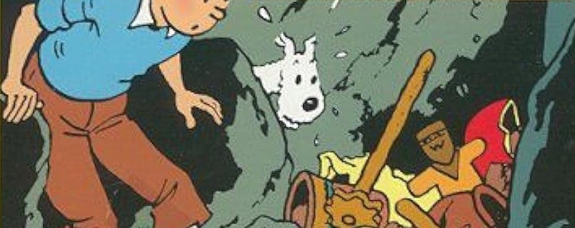 Tintin: Le Temple du Soleil